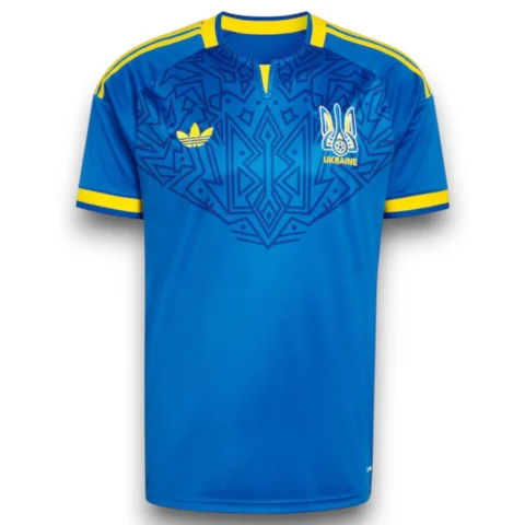 Camiseta Ucrania 2026-2027 Visitante