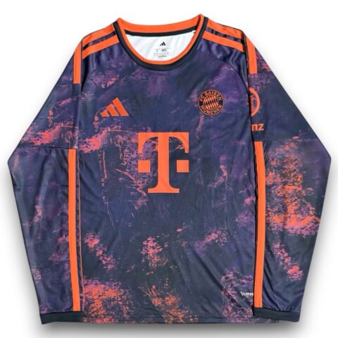 Camiseta Bayern Munich 26-27 Tercera Manga Larga