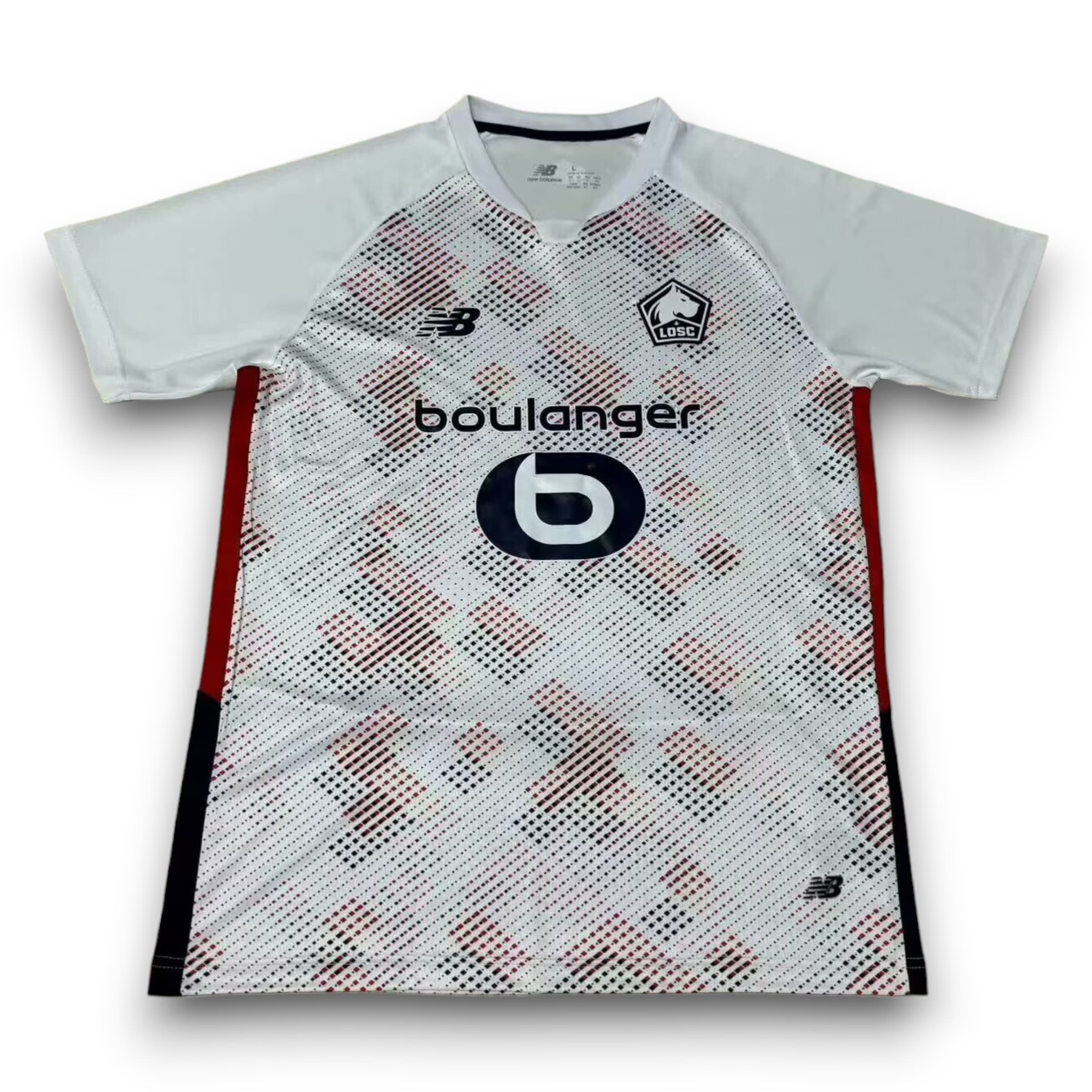 Camiseta Lille 2024-2025 Visitante - Imagen 2