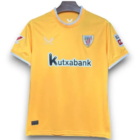 Camiseta Athletic Bilbao 2024-2025 Portero Visitante