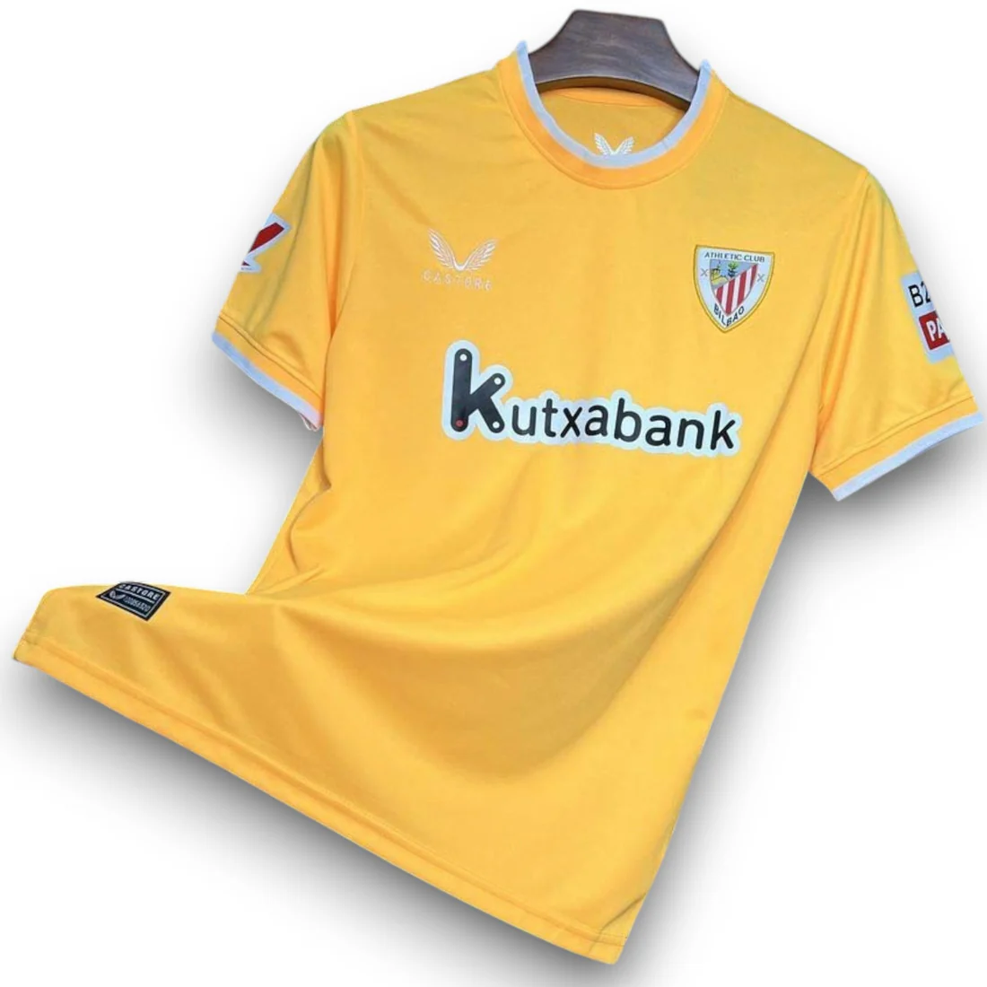 Camiseta Athletic Bilbao 2024-2025 Portero Visitante - Imagen 2