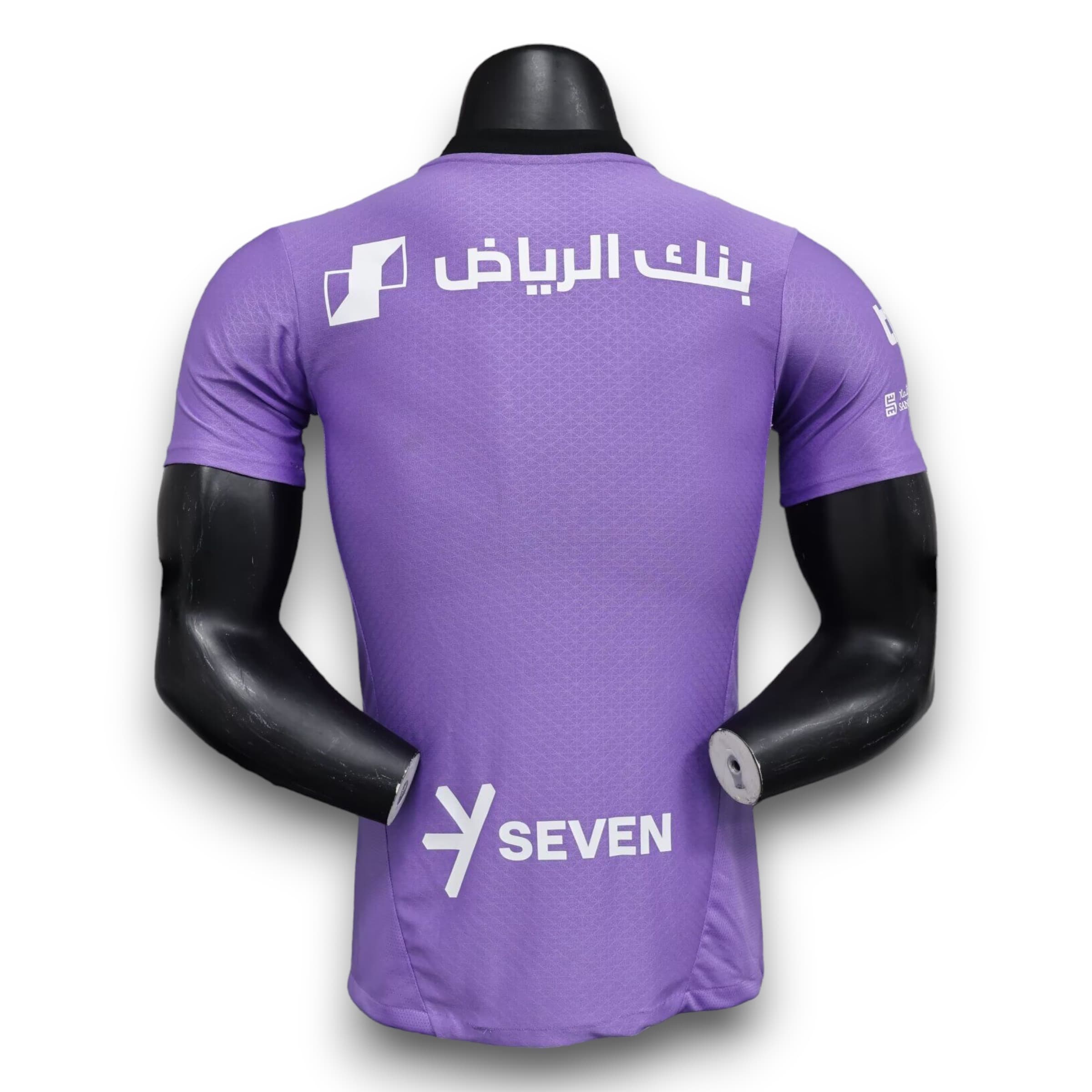Camiseta Al-Hilal 2024-2025 Alternativa - Version Pro Player - Imagen 2