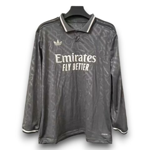 Camiseta Real Madrid 2024-2025 Alternativa - Manga Larga