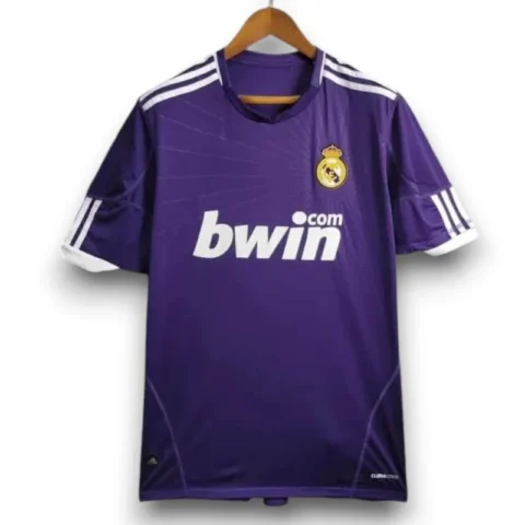 Camiseta Real Madrid 2010-2011 Alternativa