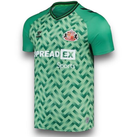 Camiseta Sunderland 2024-2025 Portero