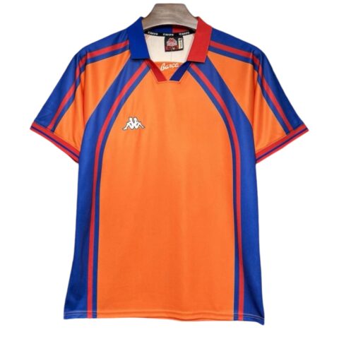 Camiseta Barcelona 1997-1998 Visitante - Europa