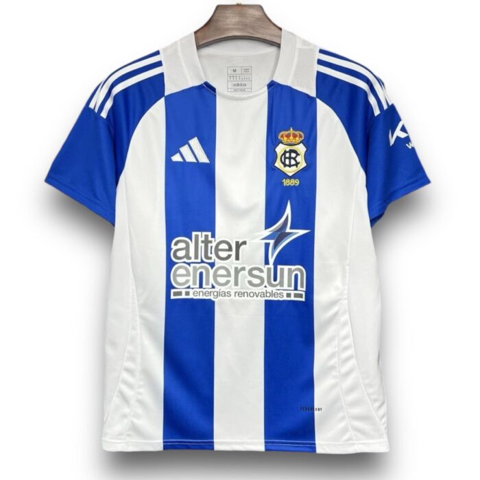 Camiseta Recreativo de Huelva 2024-2025 Local - Imagen 2