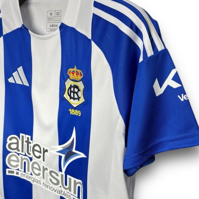 Camiseta Recreativo de Huelva 2024-2025 Local - Imagen 3