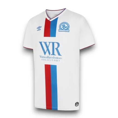 Camiseta Blackburn Rovers 26-27 Segunda