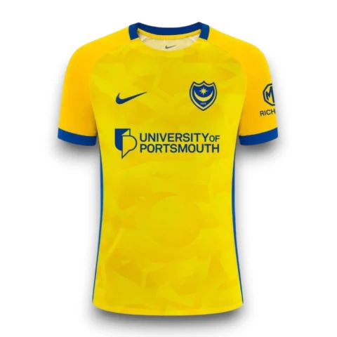 Camiseta Portsmouth 26-27 Segunda