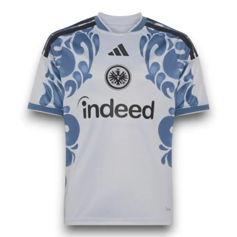 Camiseta Eintracht Frankfurt 26-27 Tercera