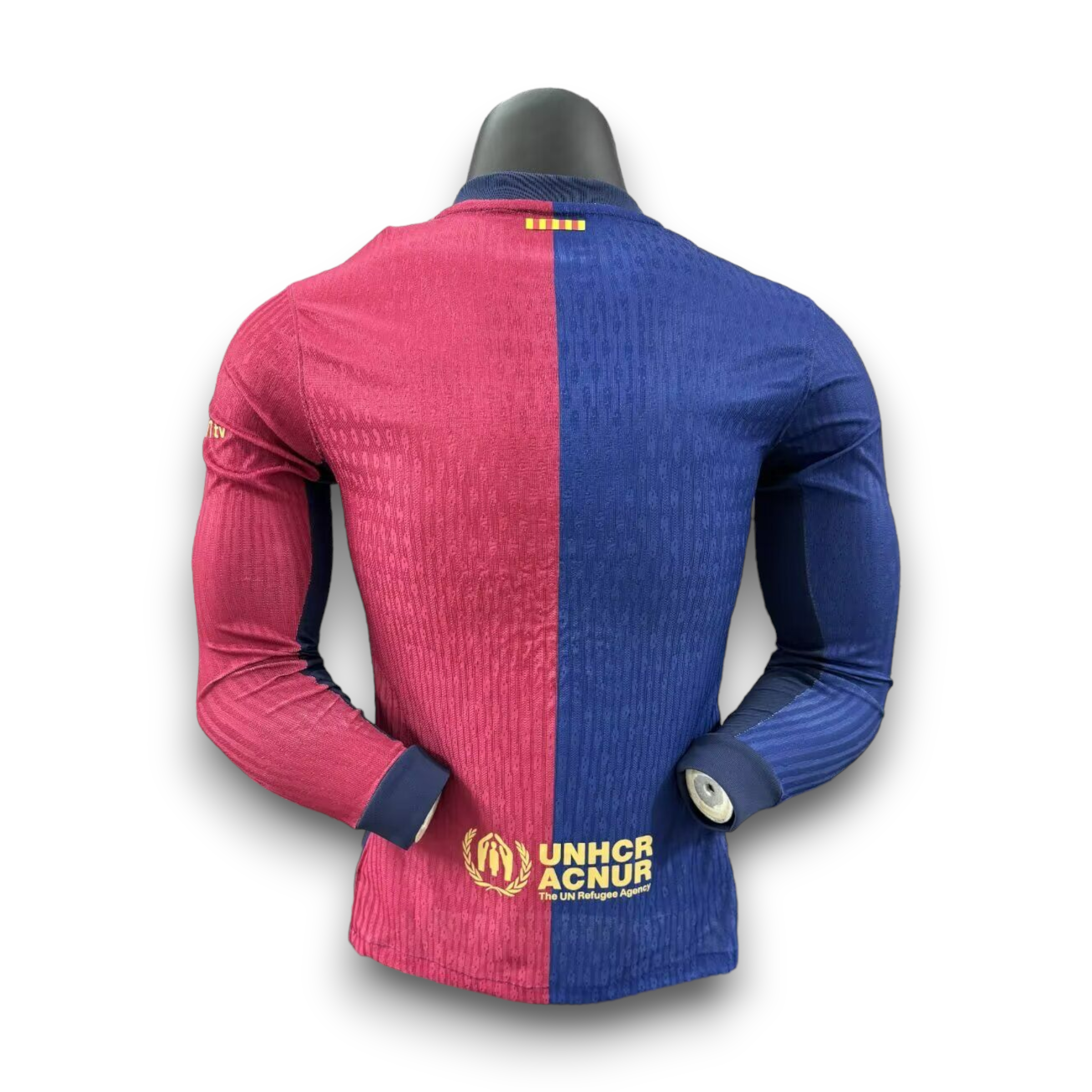 Camiseta Barcelona 2024-2025 Local Manga Larga- Versión Pro Player - Imagen 2