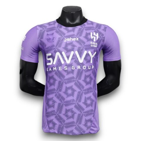 Camiseta Al-Hilal 2024-2025 Alternativa - Version Pro Player