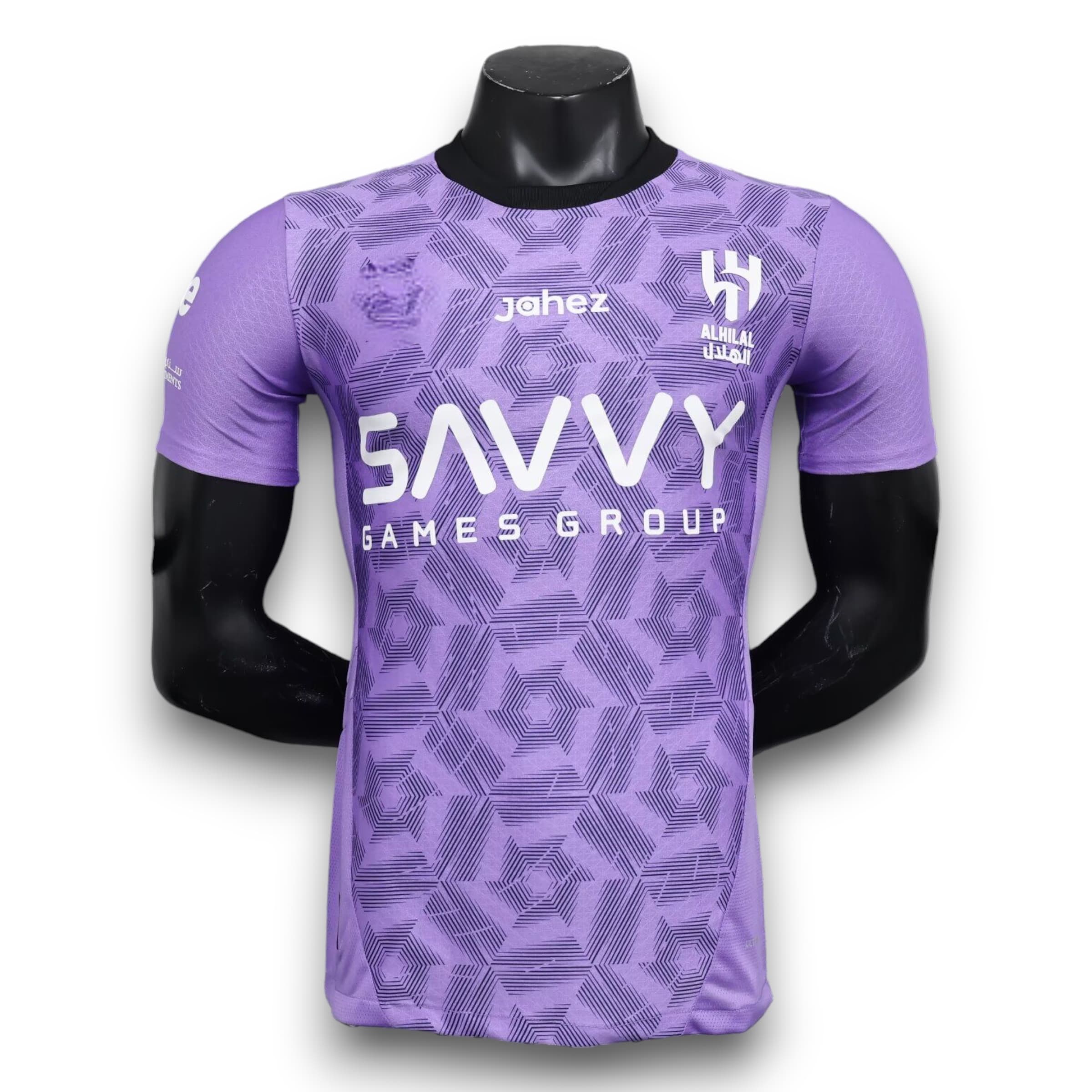 Camiseta Al-Hilal 2024-2025 Alternativa - Version Pro Player