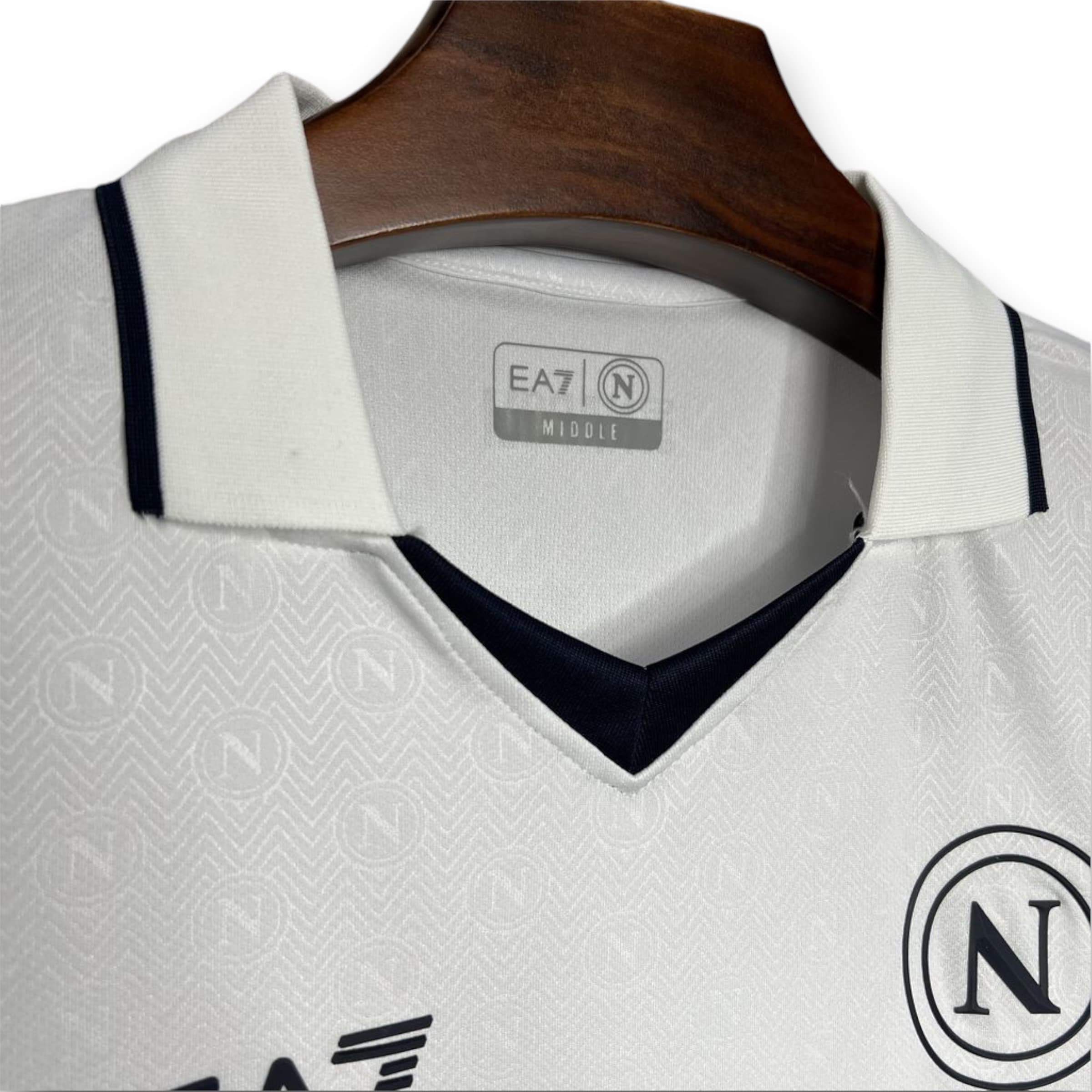 Camiseta Nápoles 2024-2025 Visitante - Imagen 4
