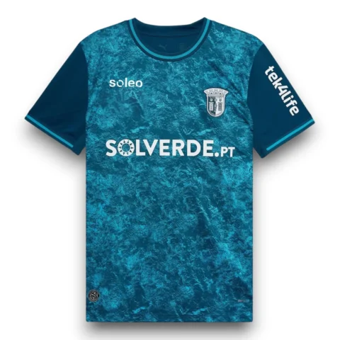 Camiseta Braga 26-27 Segunda