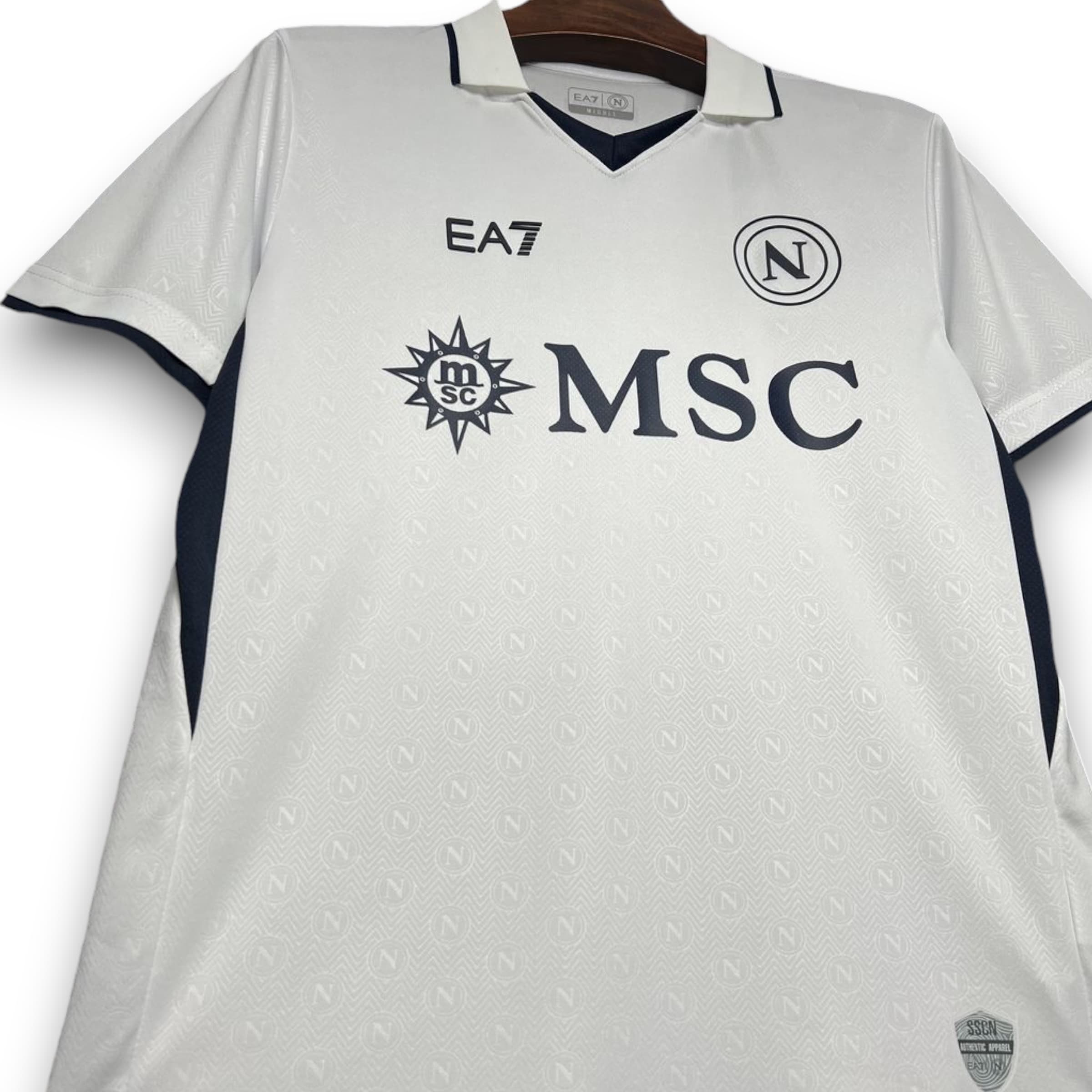 Camiseta Nápoles 2024-2025 Visitante - Imagen 3