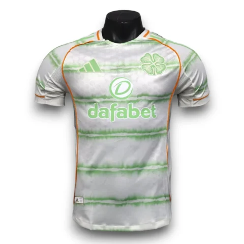 Camiseta Celtic 2025-2026 Alternativa - Version Pro Player