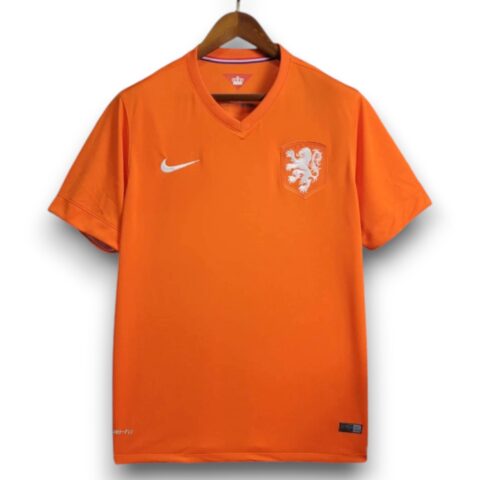 Camiseta Holanda 2014 Local