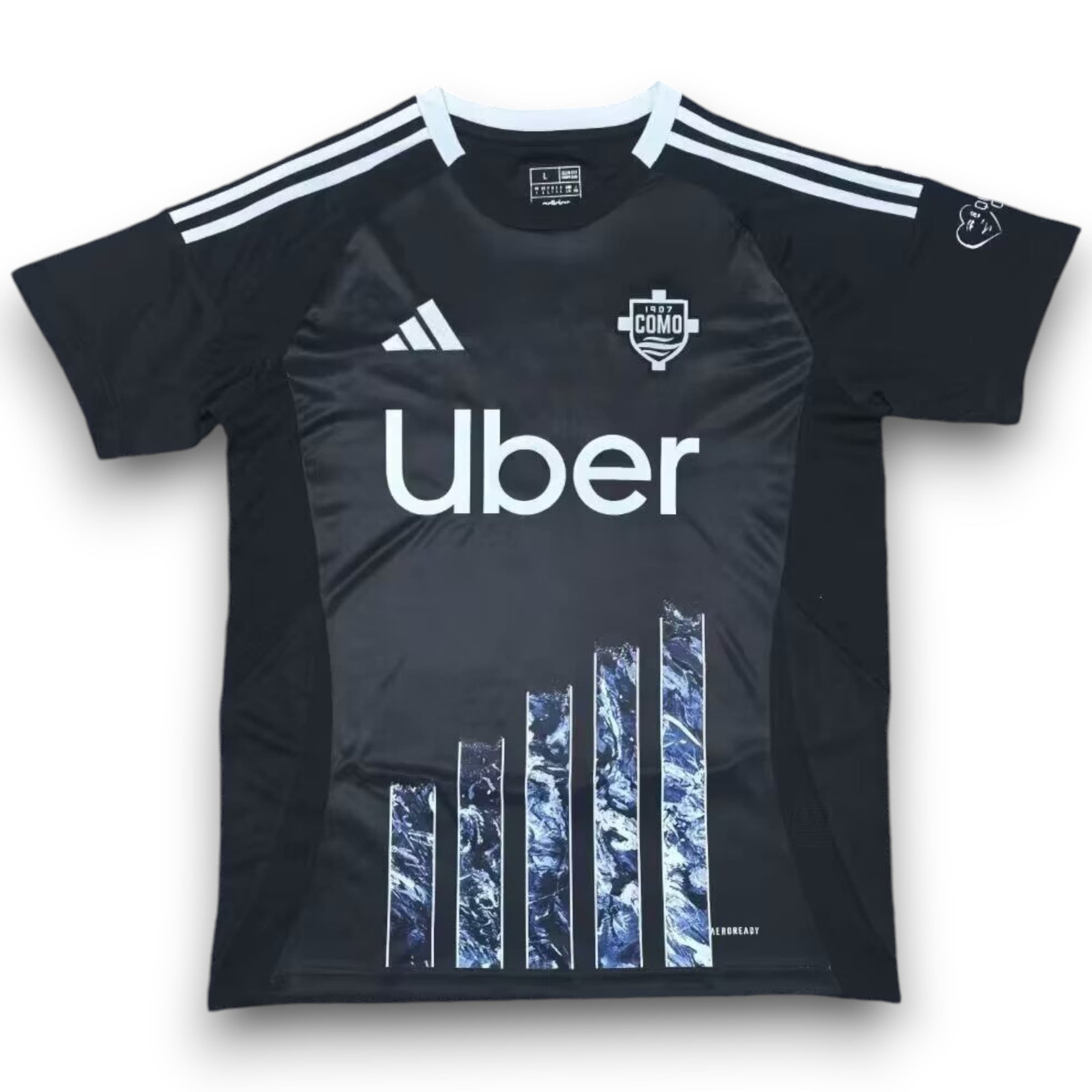 Camiseta Como 2024-2025 Alternativa - Imagen 2