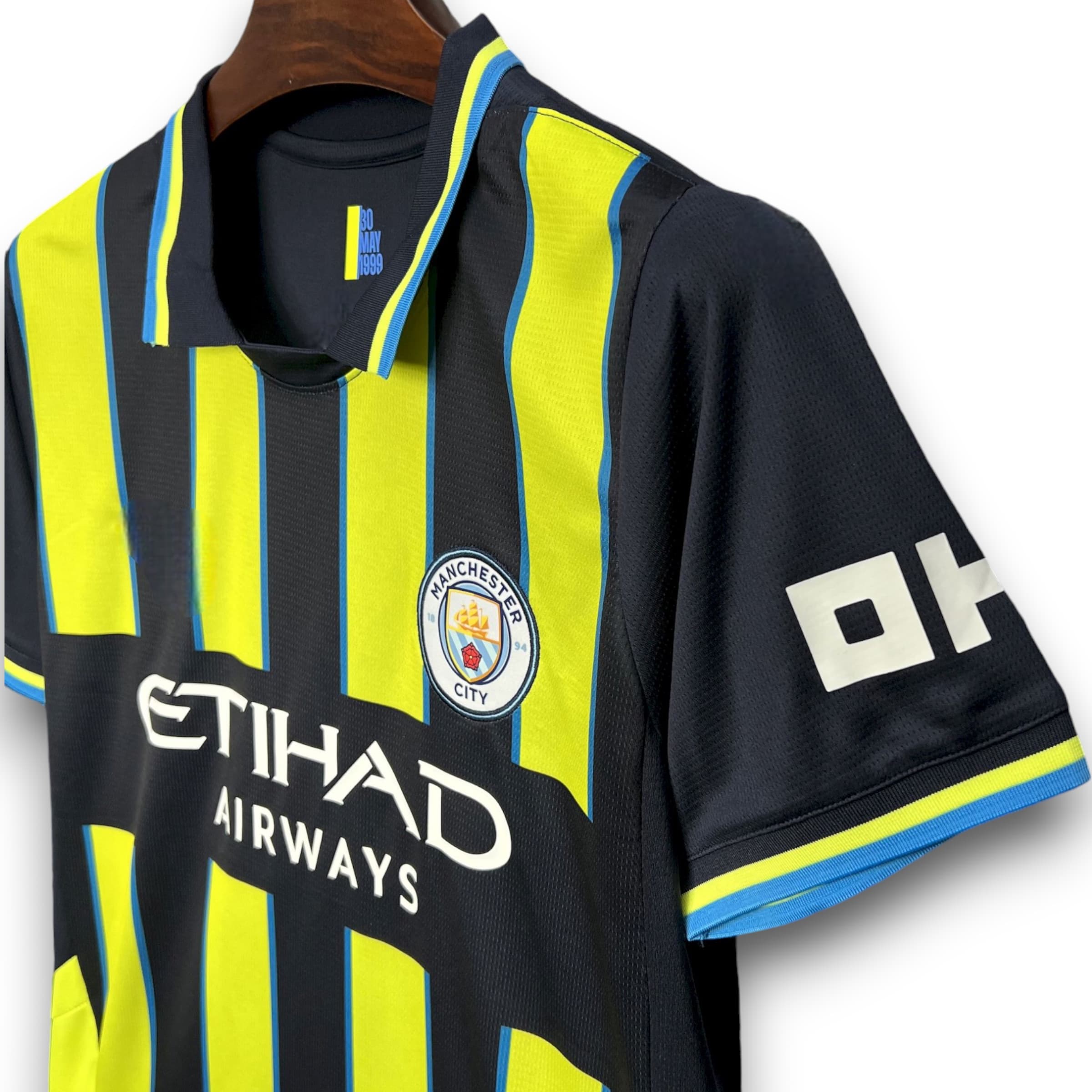 Camiseta Manchester City 2024-2025 Visitante - Imagen 3