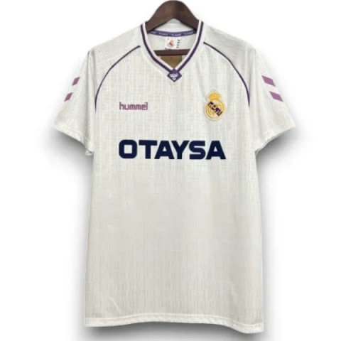 Camiseta Real Madrid 1990-1992 Local