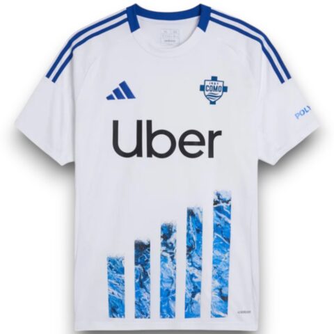 Camiseta Como 2024-2025 Visitante