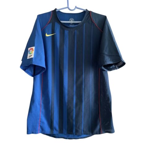 Camiseta Barcelona 2005-2006 Alternativa
