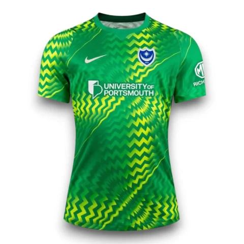 Camiseta Portsmouth 26-27 Portero