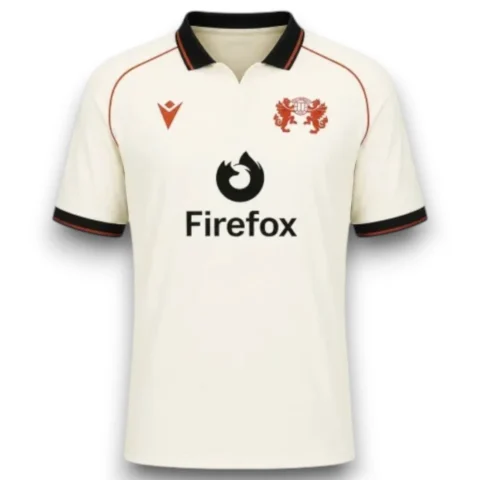 Camiseta Wrexham 26-27 Tercera