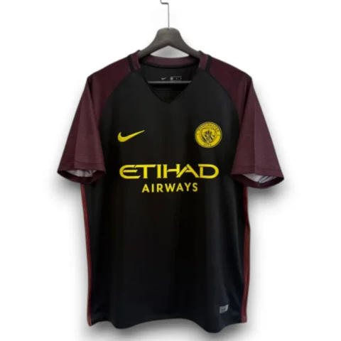 Camiseta Manchester City 2016-2017 Segunda