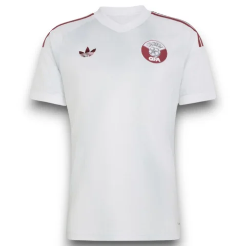 Camiseta Qatar 26-27 Segunda