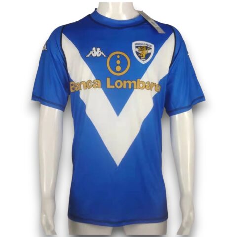Camiseta Brescia 2003-2004 Local