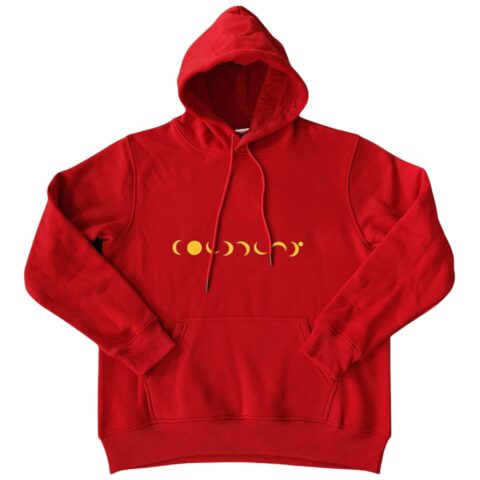 Sudadera Barcelona Roja Especial - Sudadera Adulto