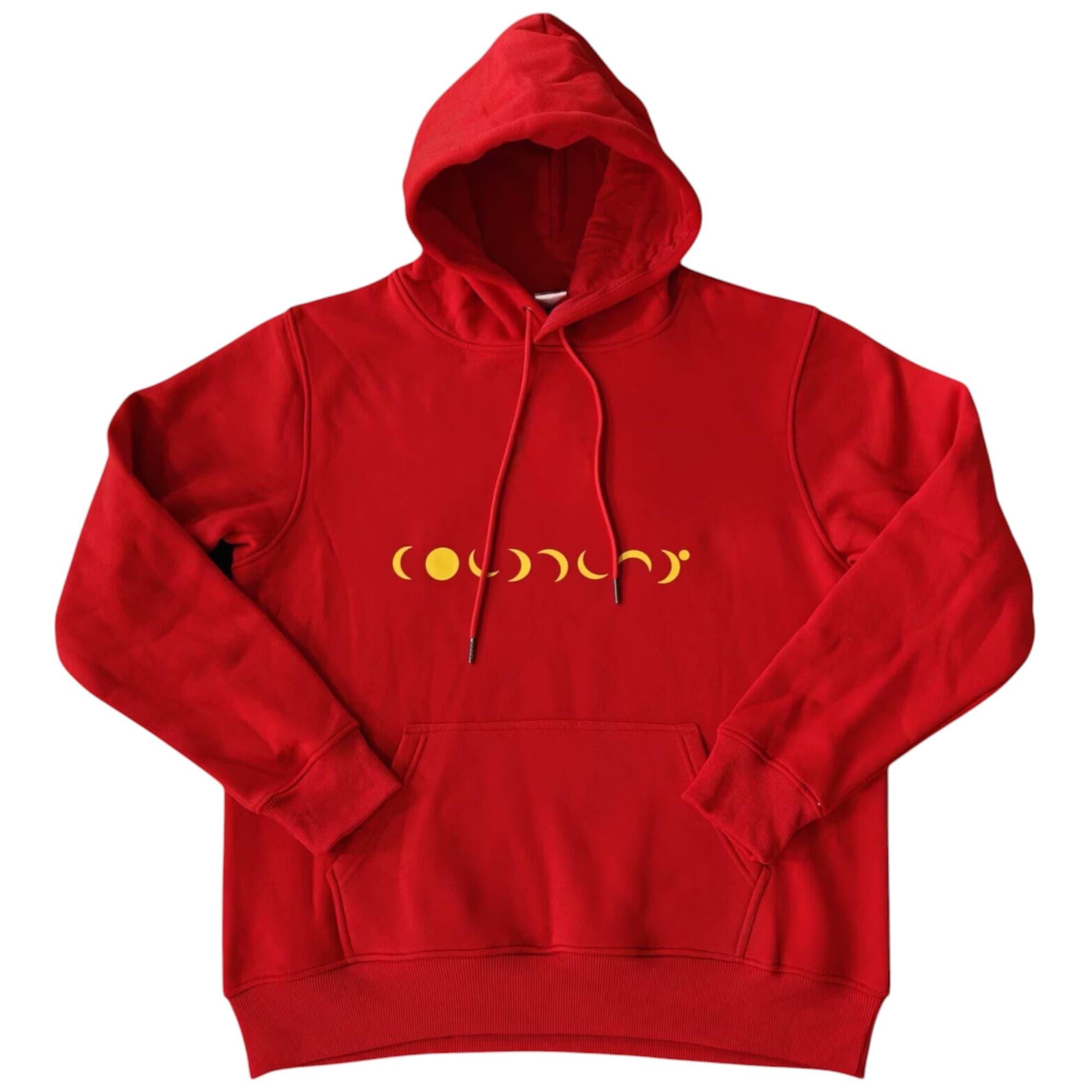 Sudadera Barcelona Roja Especial - Sudadera Adulto