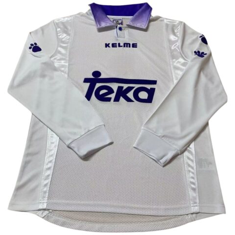 Camiseta Real Madrid 1997-1998 Local - Manga Larga
