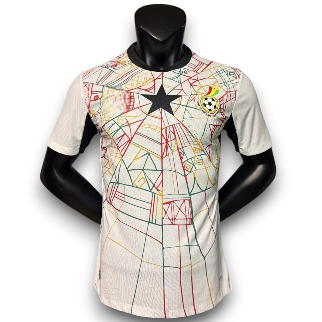Camiseta Ghana 2026-2027 Local - Version Pro Player