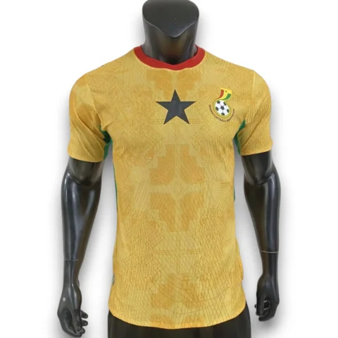 Camiseta Ghana 2026-2027 Visitante - Version Pro Player