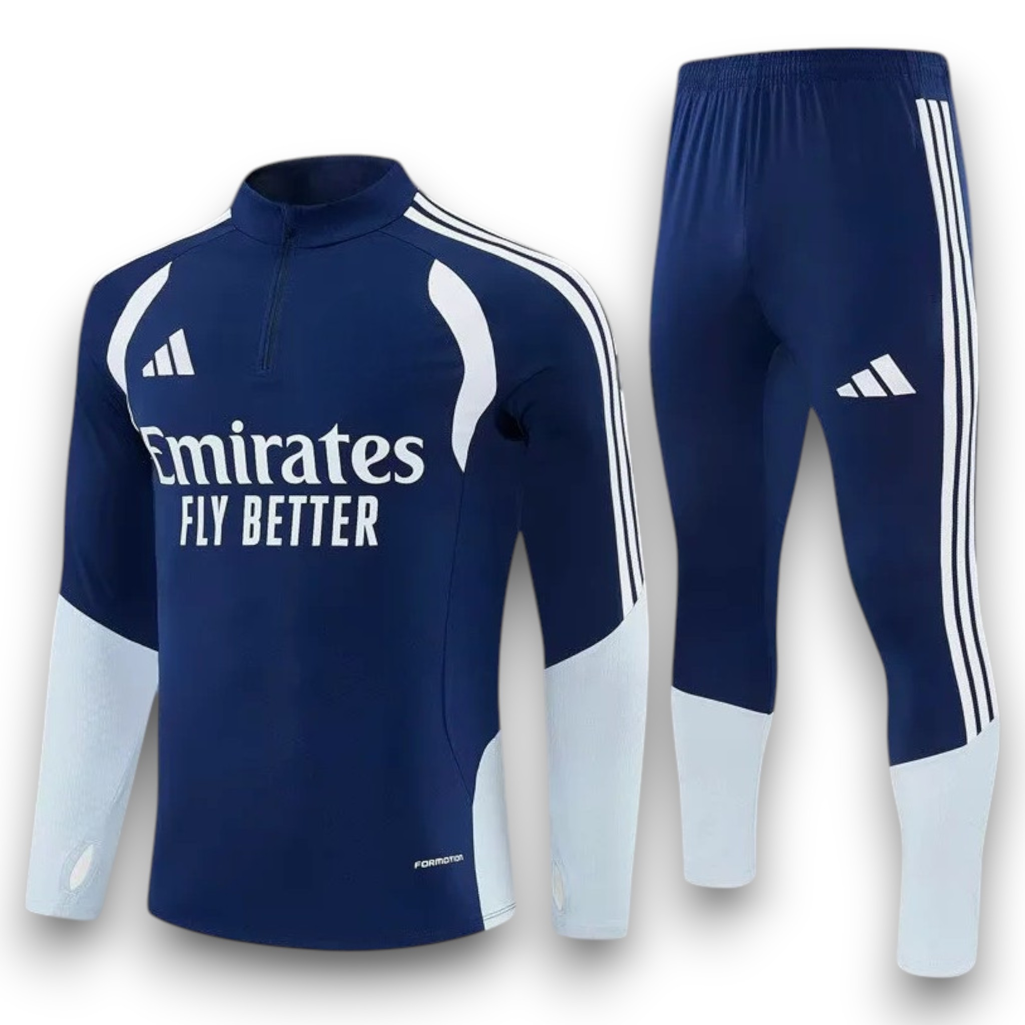 Chándal Real Madrid 2025-2026 Visitante - Entrenamiento