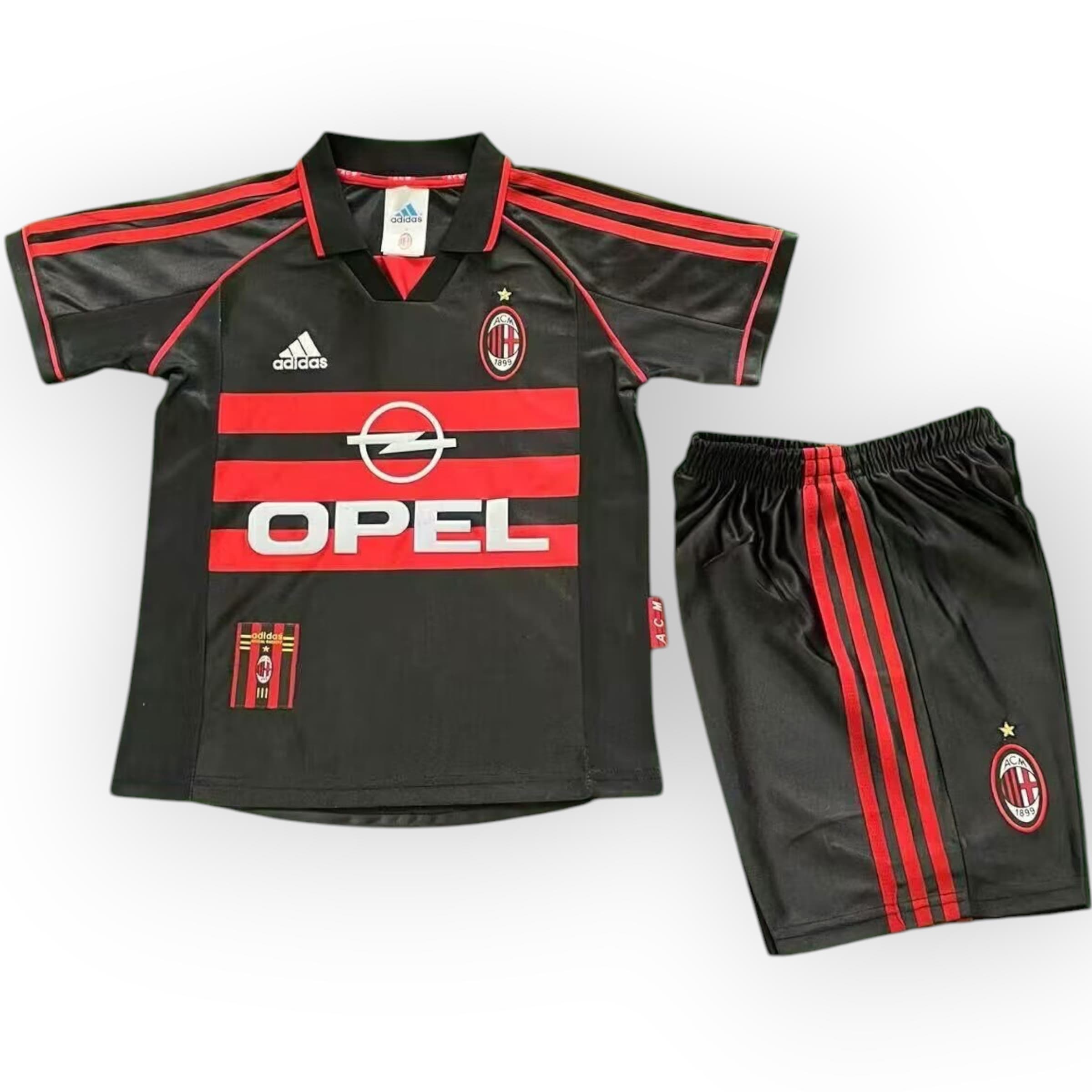Camiseta Milán 1999-2000 Alternativa - Imagen 3