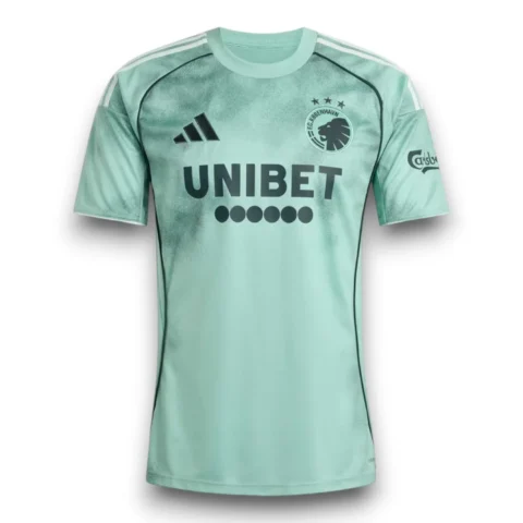 Camiseta Copenhagen 2025-2026 Alternativa