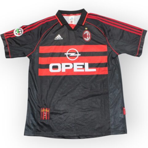 Camiseta Milán 1999-2000 Alternativa