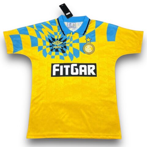 Camiseta Inter de Milán 1991-1992 Alternativa