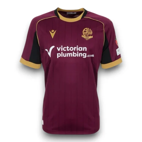Camiseta Bolton 26-27 Segunda