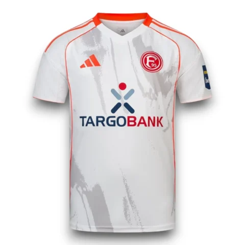 Camiseta Fortuna Düsseldorf 2025-2026 Visitante