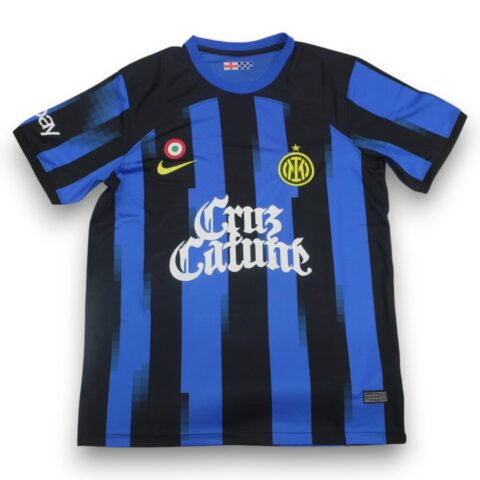 Camiseta Inter de Milán Local Edición Especial Cruz Cafuné