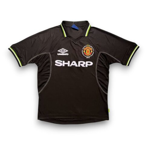 Camiseta Manchester United 1998-1999 Alternativa