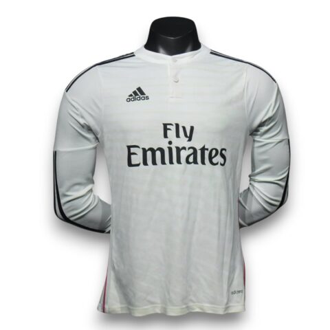 Camiseta Real Madrid 2014-2015 Local - Manga Larga