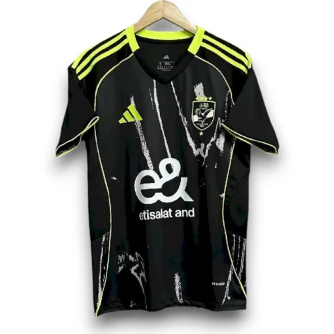 Camiseta Al Ahly 2025-2026 Visitante
