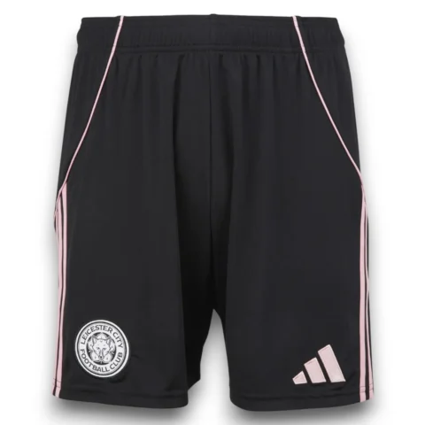 Pantalón corto Leicester City 2025-2026 Visitante